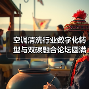 空调清洗行业数字化转型与双碳融合论坛圆满落幕，技能大赛精彩回顾（图4）