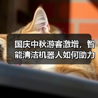 国庆中秋游客激增，智能清洁机器人如何助力景区清洁？（图1）