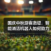 国庆中秋游客激增，智能清洁机器人如何助力景区清洁？（图3）
