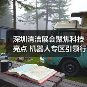 深圳清洁展会聚焦科技亮点 机器人专区引领行业新趋势（图1）