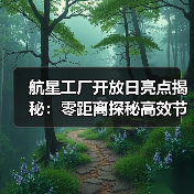 航星工厂开放日亮点揭秘：零距离探秘高效节能设备（图3）