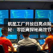 航星工厂开放日亮点揭秘：零距离探秘高效节能设备（图4）