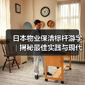 日本物业保洁标杆游学｜揭秘最佳实践与现代化服务（图1）