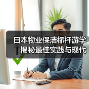 日本物业保洁标杆游学｜揭秘最佳实践与现代化服务（图3）