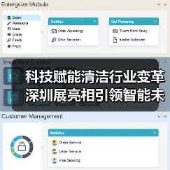 科技赋能清洁行业变革 深圳展亮相引领智能未来（图3）