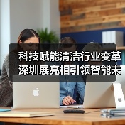 科技赋能清洁行业变革 深圳展亮相引领智能未来（图4）