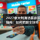 2027意大利清洁展参展指南：如何把握全球市场机遇？（图4）