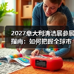 2027意大利清洁展参展指南：如何把握全球市场机遇？（图3）