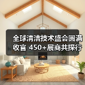 全球清洁技术盛会圆满收官 450+展商共探行业未来(图4) 全球清洁技术盛会圆满收官 450+展商共探行业未来(图4)