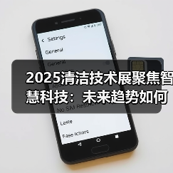 2025清洁技术展聚焦智慧科技：未来趋势如何重塑行业？（图1）