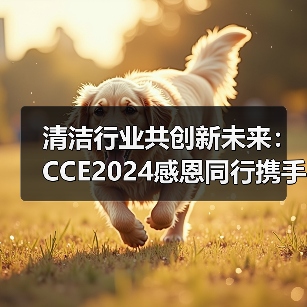 清洁行业共创新未来:CCE2024感恩同行携手共进(图3) 清洁行业共创新未来:CCE2024感恩同行携手共进(图3)