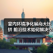 室内环境净化展商大比拼 前沿技术如何解决空气污染难题?(图2) 室内环境净化展商大比拼 前沿技术如何解决空气污染难题?(图2)