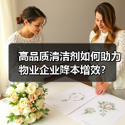 高品质清洁剂如何助力物业企业降本增效?(图3) 高品质清洁剂如何助力物业企业降本增效?(图3)