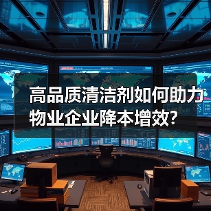 高品质清洁剂如何助力物业企业降本增效?(图4) 高品质清洁剂如何助力物业企业降本增效?(图4)