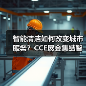 智能清洁如何改变城市服务?CCE展会集结智慧清洁品牌(图1) 智能清洁如何改变城市服务?CCE展会集结智慧清洁品牌(图1)
