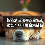 智能清洁如何改变城市服务?CCE展会集结智慧清洁品牌(图4) 智能清洁如何改变城市服务?CCE展会集结智慧清洁品牌(图4)
