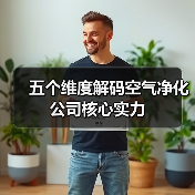 五个维度解码空气净化公司核心实力(图2) 五个维度解码空气净化公司核心实力(图2)