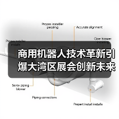 商用机器人技术革新引爆大湾区展会创新未来(图3) 商用机器人技术革新引爆大湾区展会创新未来(图3)