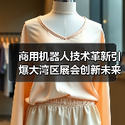 商用机器人技术革新引爆大湾区展会创新未来(图4) 商用机器人技术革新引爆大湾区展会创新未来(图4)