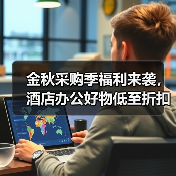 金秋采购季福利来袭,酒店办公好物低至折扣(图1) 金秋采购季福利来袭,酒店办公好物低至折扣(图1)