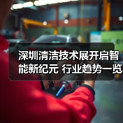 深圳清洁技术展开启智能新纪元 行业趋势一览无余(图1) 深圳清洁技术展开启智能新纪元 行业趋势一览无余(图1)