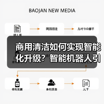 商用清洁如何实现智能化升级?智能机器人引领行业变革(图2) 商用清洁如何实现智能化升级?智能机器人引领行业变革(图2)