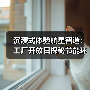 沉浸式体验航星智造:工厂开放日探秘节能环保设备(图2) 沉浸式体验航星智造:工厂开放日探秘节能环保设备(图2)