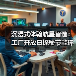 沉浸式体验航星智造:工厂开放日探秘节能环保设备(图3) 沉浸式体验航星智造:工厂开放日探秘节能环保设备(图3)