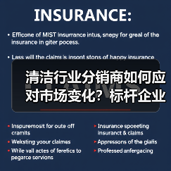 清洁行业分销商如何应对市场变化?标杆企业调查揭示关键策略(图1) 清洁行业分销商如何应对市场变化?标杆企业调查揭示关键策略(图1)