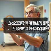 办公空间清洁维护指南:五项关键任务保障舒适办公环境(图2) 办公空间清洁维护指南:五项关键任务保障舒适办公环境(图2)