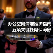 办公空间清洁维护指南:五项关键任务保障舒适办公环境(图1) 办公空间清洁维护指南:五项关键任务保障舒适办公环境(图1)