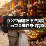 办公空间清洁维护指南:五项关键任务保障舒适办公环境(图4) 办公空间清洁维护指南:五项关键任务保障舒适办公环境(图4)