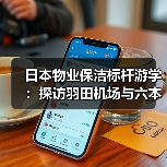 日本物业保洁标杆游学:探访羽田机场与六本木新城管理秘籍(图3) 日本物业保洁标杆游学:探访羽田机场与六本木新城管理秘籍(图3)