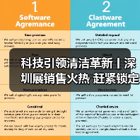 科技引领清洁革新丨深圳展销售火热 赶紧锁定席位!(图1) 科技引领清洁革新丨深圳展销售火热 赶紧锁定席位!(图1)