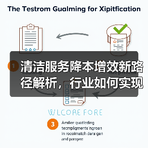 清洁服务降本增效新路径解析,行业如何实现高效升级?(图1) 清洁服务降本增效新路径解析,行业如何实现高效升级?(图1)