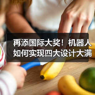再添国际大奖!机器人如何实现四大设计大满贯?(图2) 再添国际大奖!机器人如何实现四大设计大满贯?(图2)