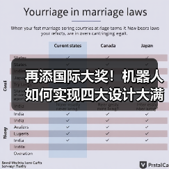 再添国际大奖!机器人如何实现四大设计大满贯?(图4) 再添国际大奖!机器人如何实现四大设计大满贯?(图4)