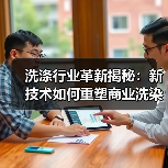 洗涤行业革新揭秘:新技术如何重塑商业洗染未来?(图4) 洗涤行业革新揭秘:新技术如何重塑商业洗染未来?(图4)