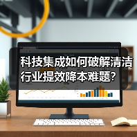 科技集成如何破解清洁行业提效降本难题?(图2) 科技集成如何破解清洁行业提效降本难题?(图2)