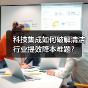 科技集成如何破解清洁行业提效降本难题?(图1) 科技集成如何破解清洁行业提效降本难题?(图1)