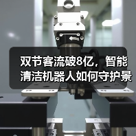 双节客流破8亿,智能清洁机器人如何守护景区环境?(图4) 双节客流破8亿,智能清洁机器人如何守护景区环境?(图4)
