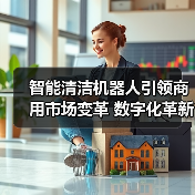 智能清洁机器人引领商用市场变革 数字化革新传统清洁模式(图1) 智能清洁机器人引领商用市场变革 数字化革新传统清洁模式(图1)