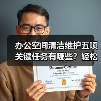 办公空间清洁维护五项关键任务有哪些?轻松保障舒适办公环境(图1) 办公空间清洁维护五项关键任务有哪些?轻松保障舒适办公环境(图1)