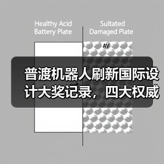 普渡机器人刷新国际设计大奖记录,四大权威奖项大满贯!(图4) 普渡机器人刷新国际设计大奖记录,四大权威奖项大满贯!(图4)