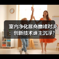 室内净化展商巅峰对决:创新技术谁主沉浮?(图1) 室内净化展商巅峰对决:创新技术谁主沉浮?(图1)