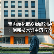 室内净化展商巅峰对决:创新技术谁主沉浮?(图2) 室内净化展商巅峰对决:创新技术谁主沉浮?(图2)