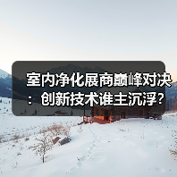 室内净化展商巅峰对决:创新技术谁主沉浮?(图3) 室内净化展商巅峰对决:创新技术谁主沉浮?(图3)