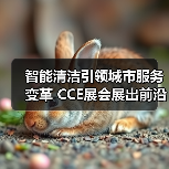 智能清洁引领城市服务变革 CCE展会展出前沿解决方案(图1) 智能清洁引领城市服务变革 CCE展会展出前沿解决方案(图1)