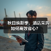 秋日焕新季,酒店采购如何高效省心?(图3) 秋日焕新季,酒店采购如何高效省心?(图3)