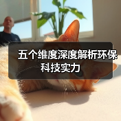 五个维度深度解析环保科技实力（图2）